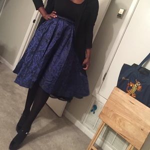 ABS Collection high low skirt. Holiday skirt.